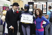 Sdcc2012 Batman meets Avengers