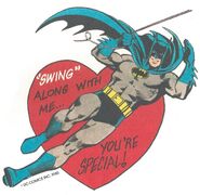 Super Friends Valentine Card Batman 3