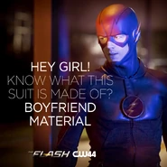 2015 CW Valentines The Flash Barry Allen