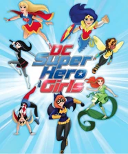 DC SUPER HERO GIRLS POSTER