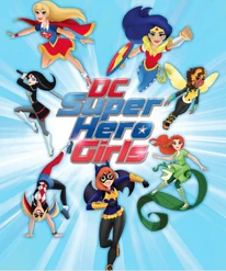 DC SUPER HERO GIRLS POSTER