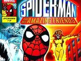 MARVEL COMICS: 1980'S Marvel Action Universe (Spider-Man and his Amazing Friends)