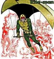DC COMICS: Charles Brown aka Kite-Man
