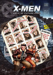 X Men Days of Future Past by wobblyone
