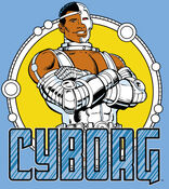 Super Powers Cyborg