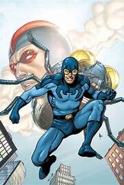 Ted Kord Blue Beetle (comic)