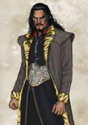 Vandal Savage comic