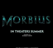 Marvel Comics: Morbius The Living Vampire movie