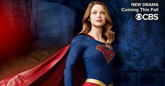 CBS Supergirl promo