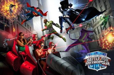 JUSTICE LEAGUE: BATTLE FOR METROPOLIS 2
