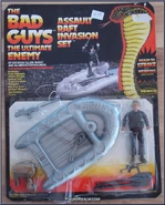 Remco The Bad Guys: Assault Raft Invasion Set