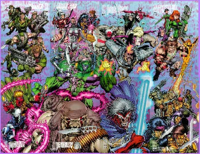 WILDSTORM POSTER
