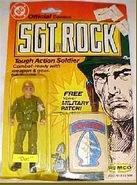 Remco Sgt. Rock: Doc in package