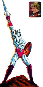 Marvel Comics Crystar