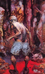 Vertigo Comics Odin Quincannon