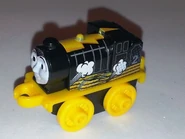 Edward as Black Adam