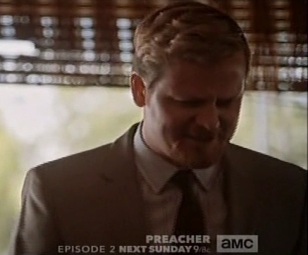 DC VERTIGO COMICS: AMC Preacher bio Mayor Miles Person | Comic books in