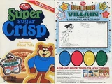DC COMICS: Super Friends Post Cereal Create a Super-Villain Contest
