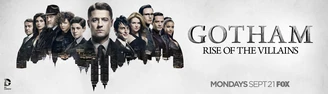 Gotham S2 RISE OF THE VILLAINS