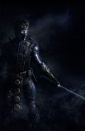 Ninjak (Michael Rowe) 2