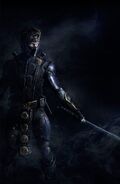 Ninjak (Michael Rowe) 2