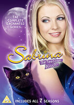 SABRINA THE TEENAGE WITCH THE TV SERIES