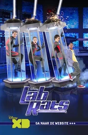 MARVEL COMICS: Disney Superheroes (Lab Rats) | Comic books in the media ...