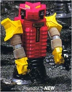 PLUNDOR - THE PULVERIZER