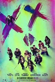Suicide squad poster
