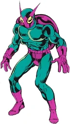 Marvel Comics Abner Jenkins Beetle