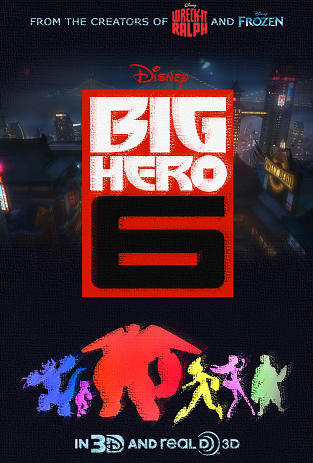 Big Hero 6': 'Frozen' Easter Egg