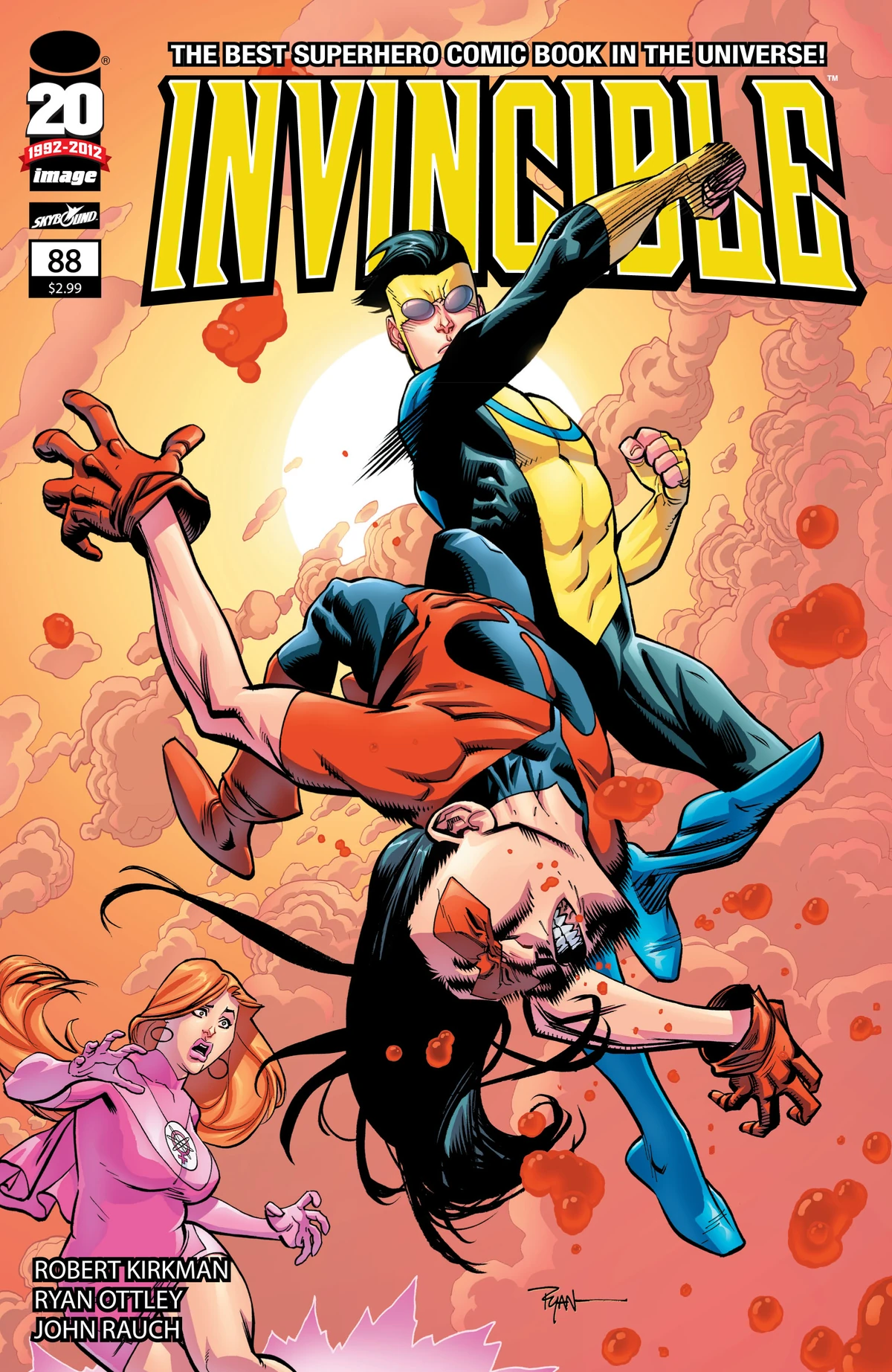 Invincible Issue #88 | Invincible comics Wiki | Fandom