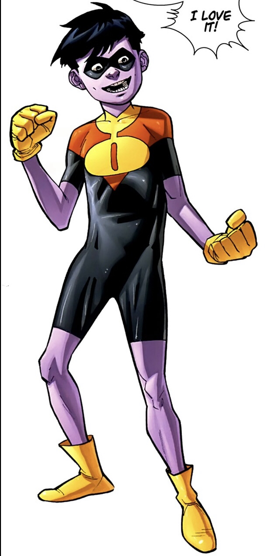 Invincible (Mark Grayson), Superhero Wiki