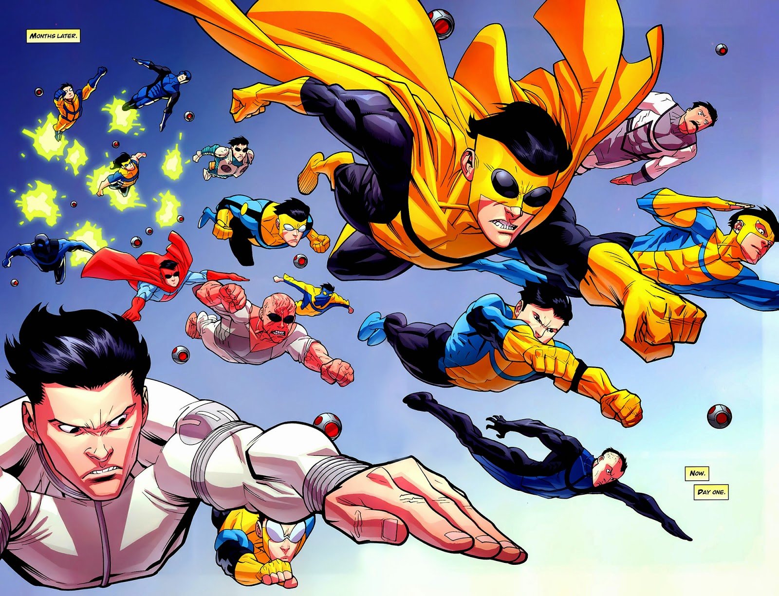 Invincible (Mark Grayson), Superhero Wiki