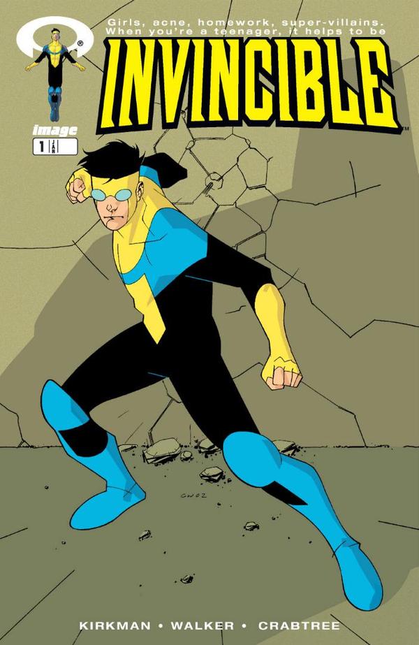 Invincible Volume 1: Family Matters