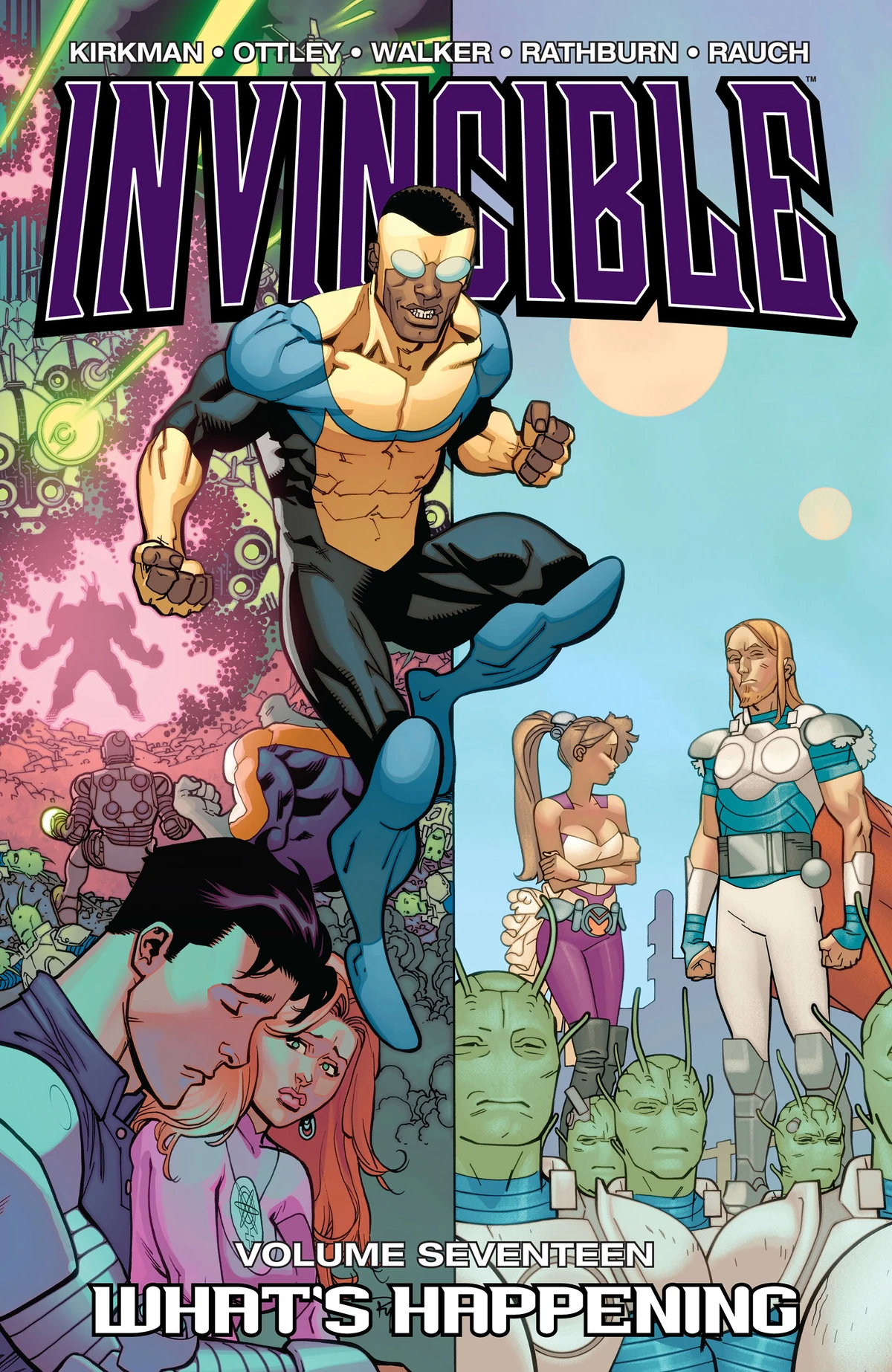 直居　隆雄　what's happening 見本版 Invincible: What's Happening? | Invincible comics Wiki | Fandom