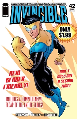 Invincible Issue 42 Invincible Comics Wiki Fandom