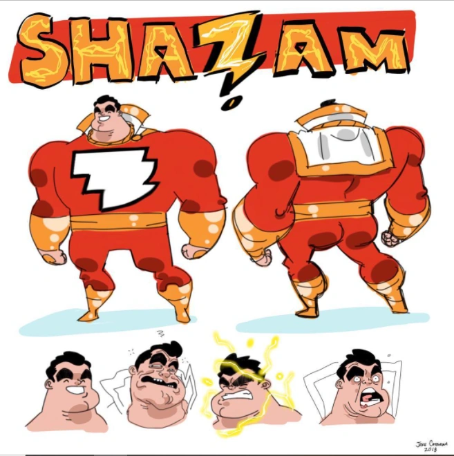 Shazam! (Cancelled TV Series) Comic Book Movies & Television Series