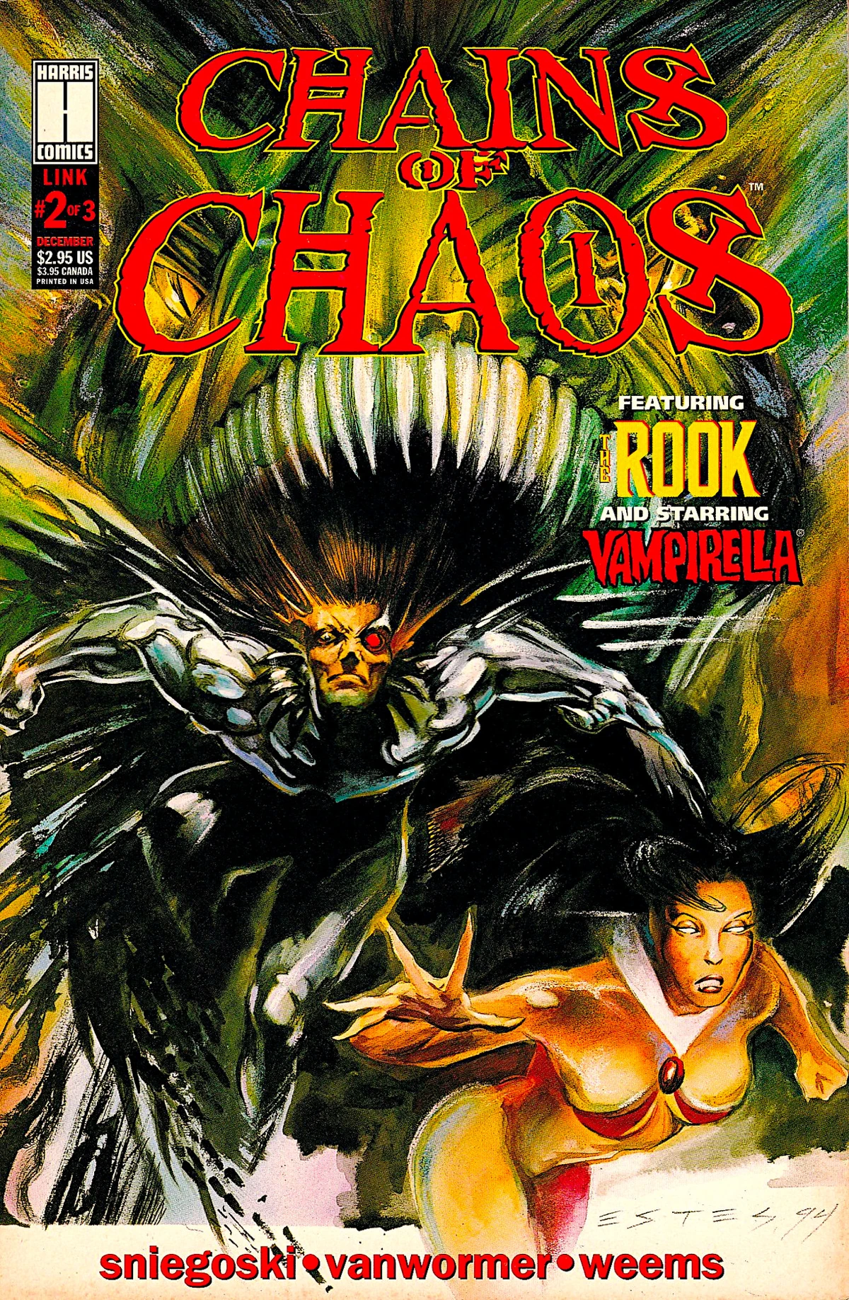 Chains of Chaos Vol 1 2 Comic Book Network Wiki Fandom