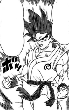 Son Goku (DBZ Manga), Comic vs Anime vs Cartoon Wiki