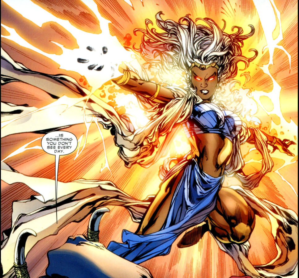 Storm (Marvel Comics) | Comic vs Anime vs Cartoon Wiki | Fandom