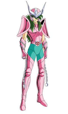 Andromeda Shun | Comic vs Anime vs Cartoon Wiki | Fandom