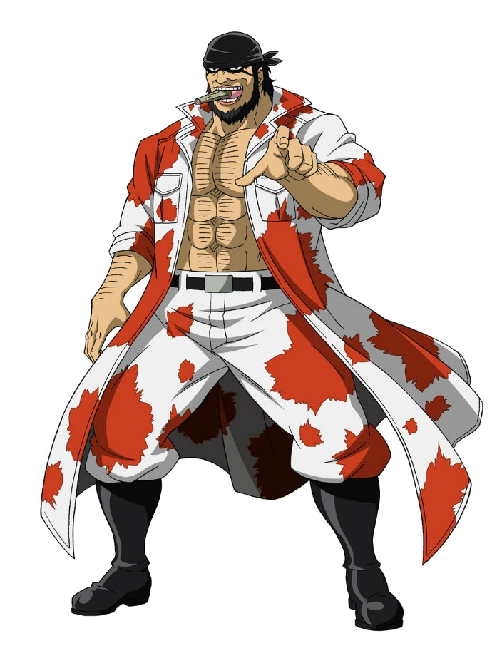 Yosaku (Toriko) | Comic vs Anime vs Cartoon Wiki | Fandom