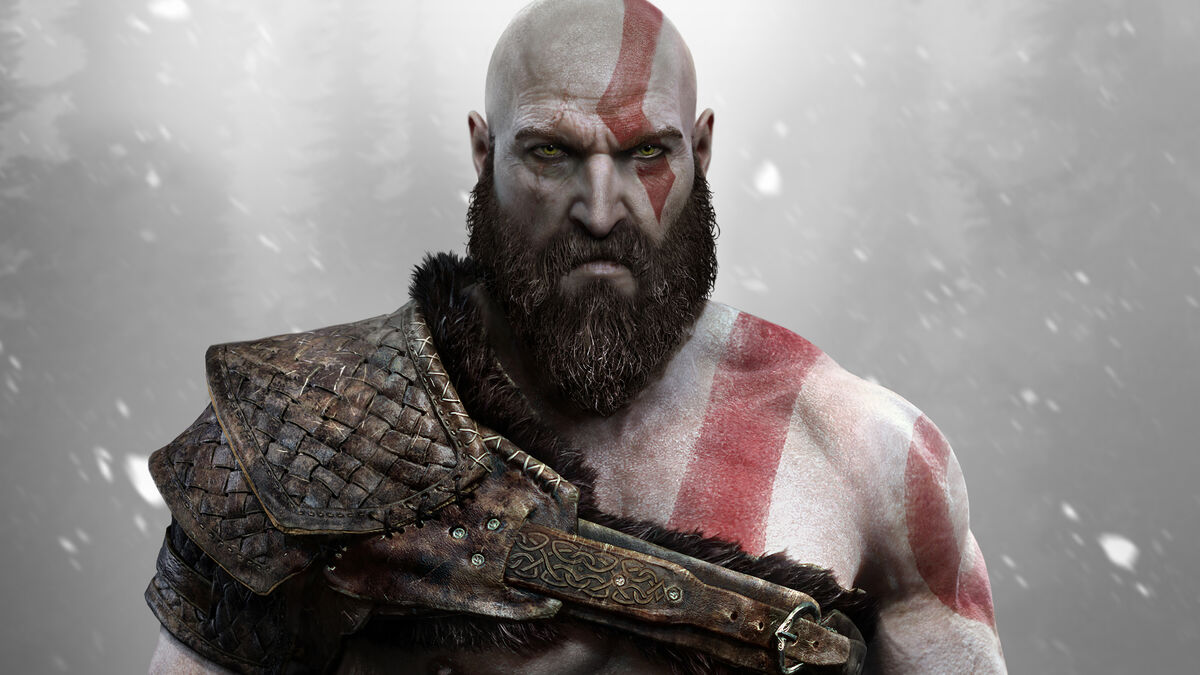 Kratos (God of War 4) | Comic vs Anime vs Cartoon Wiki | Fandom