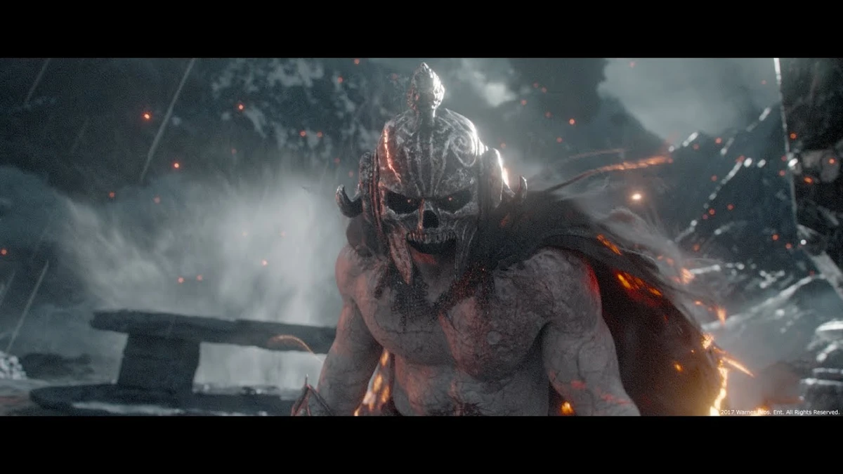 Vortigern (King Arthur Legend of the Sword movie) Comic vs Anime vs