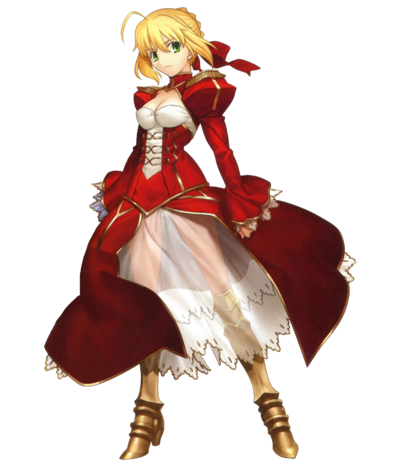 Nero Claudius Fate Extra Ccc Comic Vs Anime Vs Cartoon Wiki Fandom