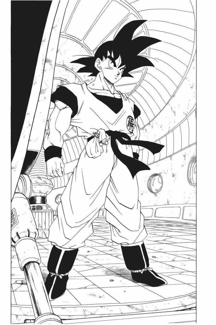 Son Goku (DBZ Manga), Comic vs Anime vs Cartoon Wiki