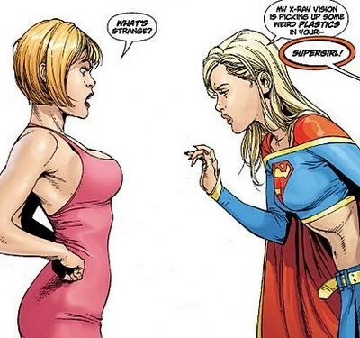 Cat Grant | Comic Adventures Wiki | Fandom