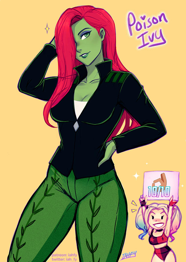 Poison Ivy | Comic Adventures Wiki | Fandom