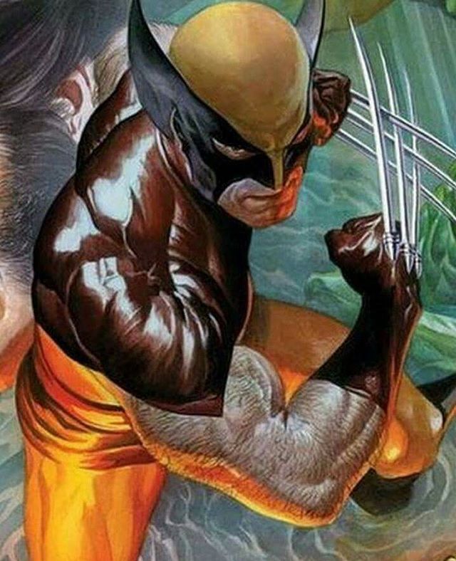 Wolverine, Superhero Wiki